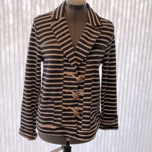 Striped nautical jacket
